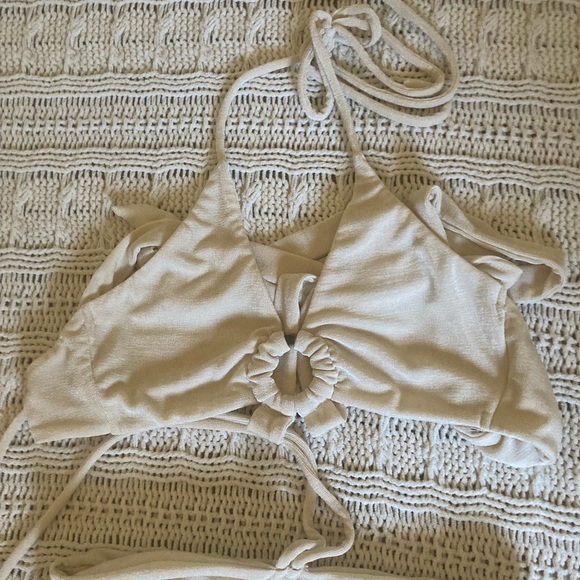 Peppermayo white stringy set - Picture 4 of 5